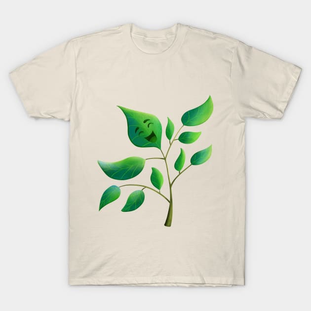 Young tree T-Shirt by andrioletta